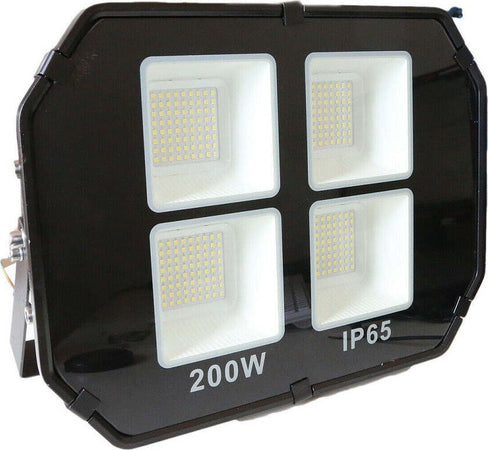 Faro Led Smd Faretto Spot Flood Light Luce Fredda Bianca 60w 100w 200w Esterno Illuminazione/Illuminazione per esterni/Proiettori Trade Shop italia - Napoli, Commerciovirtuoso.it