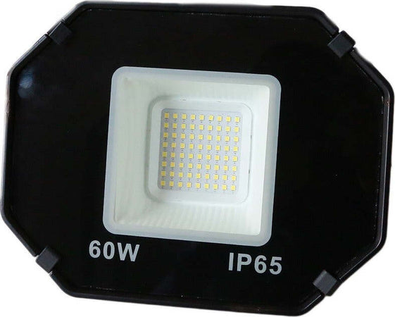 Faro Led Smd Faretto Spot Flood Light Luce Fredda Bianca 60w 100w 200w Esterno Illuminazione/Illuminazione per esterni/Proiettori Trade Shop italia - Napoli, Commerciovirtuoso.it