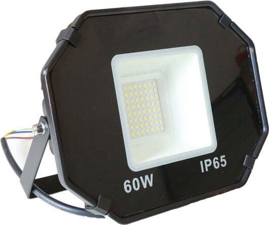 Faro Led Smd Faretto Spot Flood Light Luce Fredda Bianca 60w 100w 200w Esterno Illuminazione/Illuminazione per esterni/Proiettori Trade Shop italia - Napoli, Commerciovirtuoso.it