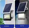 FARO-LED-SMD-PANNELLO-SOLARE-SENSORE-CREPUSCOLARE-300W-LUCE-FREDDA-6500K-IP66-LM