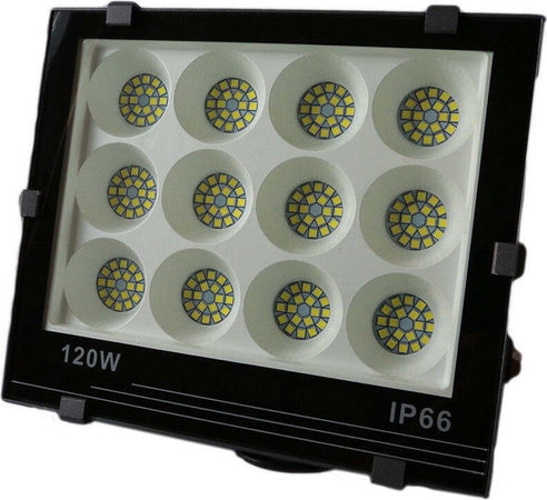 Faro Led Smd Slim 60 120 200 Watt Faretto Spot Alta Luminosita' Lampada Ip66 Illuminazione/Illuminazione per esterni/Proiettori Trade Shop italia - Napoli, Commerciovirtuoso.it