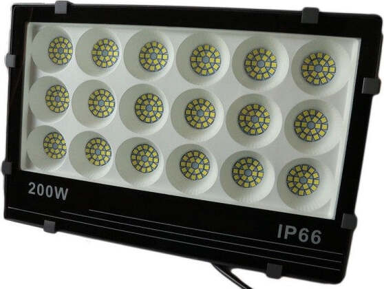 Faro Led Smd Slim 60 120 200 Watt Faretto Spot Alta Luminosita' Lampada Ip66 Illuminazione/Illuminazione per esterni/Proiettori Trade Shop italia - Napoli, Commerciovirtuoso.it