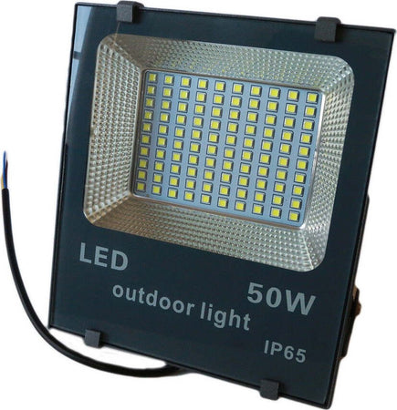 Faro Led Smd Slim Faretto Spot Luminosita' Luce Bianca Fredda 50 100 200 W Ip65 Illuminazione/Illuminazione per esterni/Proiettori Trade Shop italia - Napoli, Commerciovirtuoso.it