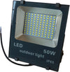 Faro-Led-Smd-Slim-Faretto-Spot-Luminosita'-Luce-Bianca-Fredda-50-100-200-W-Ip65
