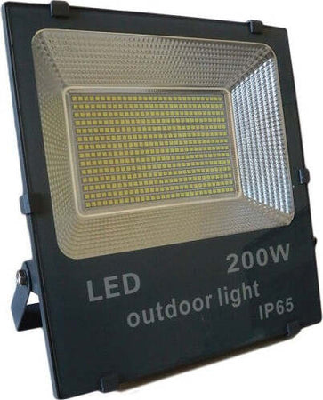 Faro Led Smd Slim Faretto Spot Luminosita' Luce Bianca Fredda 50 100 200 W Ip65 Illuminazione/Illuminazione per esterni/Proiettori Trade Shop italia - Napoli, Commerciovirtuoso.it