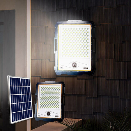 faro LED solare con telecamera full HD integrata wifi 100W 300W 400W IP67 Illuminazione/Illuminazione per esterni/Proiettori Zencoccostore - Formia, Commerciovirtuoso.it
