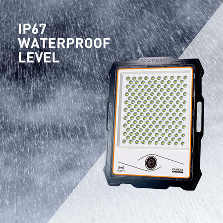 faro LED solare con telecamera full HD integrata wifi 100W 300W 400W IP67 Illuminazione/Illuminazione per esterni/Proiettori Zencoccostore - Formia, Commerciovirtuoso.it
