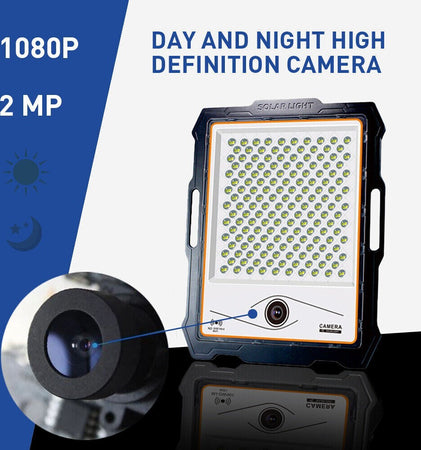 faro LED solare con telecamera full HD integrata wifi 100W 300W 400W IP67 Illuminazione/Illuminazione per esterni/Proiettori Zencoccostore - Formia, Commerciovirtuoso.it
