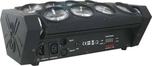 FARO LED STROBO RGBW DOPPIA COLONNA ROTANTE CREE BEAM LIGHT DISCOTECA DMX512 Strumenti Musicali/Sonorizzazione e palcoscenico/Illuminazione/Dispositivi per effetti luce Trade Shop italia - Napoli, Commerciovirtuoso.it