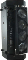 FARO LED STROBO RGBW DOPPIA COLONNA ROTANTE CREE BEAM LIGHT DISCOTECA DMX512 Strumenti Musicali/Sonorizzazione e palcoscenico/Illuminazione/Dispositivi per effetti luce Trade Shop italia - Napoli, Commerciovirtuoso.it