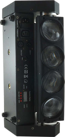 FARO LED STROBO RGBW DOPPIA COLONNA ROTANTE CREE BEAM LIGHT DISCOTECA DMX512 Strumenti Musicali/Sonorizzazione e palcoscenico/Illuminazione/Dispositivi per effetti luce Trade Shop italia - Napoli, Commerciovirtuoso.it