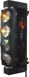 FARO LED STROBO RGBW DOPPIA COLONNA ROTANTE CREE BEAM LIGHT DISCOTECA DMX512 Strumenti Musicali/Sonorizzazione e palcoscenico/Illuminazione/Dispositivi per effetti luce Trade Shop italia - Napoli, Commerciovirtuoso.it
