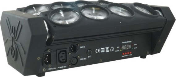 Faro Led Strobo Rgbw Doppia Colonna Rotante Cree Beam Light Discoteca Dmx512 Strumenti Musicali/Sonorizzazione e palcoscenico/Illuminazione/Dispositivi per effetti luce Trade Shop italia - Napoli, Commerciovirtuoso.it