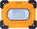 FARO LUCE A LED SPOTLIGHT RICARICABILE CON PANNELLO SOLARE PORTATILE 30W 1500LMN  Trade Shop italia - Napoli, Commerciovirtuoso.it