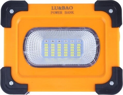 FARO LUCE A LED SPOTLIGHT RICARICABILE CON PANNELLO SOLARE PORTATILE 30W 1500LMN  Trade Shop italia - Napoli, Commerciovirtuoso.it
