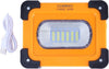 FARO LUCE A LED SPOTLIGHT RICARICABILE CON PANNELLO SOLARE PORTATILE 30W 1500LMN  Trade Shop italia - Napoli, Commerciovirtuoso.it