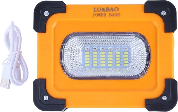 FARO LUCE A LED SPOTLIGHT RICARICABILE CON PANNELLO SOLARE PORTATILE 30W 1500LMN  Trade Shop italia - Napoli, Commerciovirtuoso.it