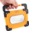 FARO LUCE A LED SPOTLIGHT RICARICABILE CON PANNELLO SOLARE PORTATILE 30W 1500LMN  Trade Shop italia - Napoli, Commerciovirtuoso.it