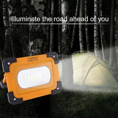 FARO LUCE A LED SPOTLIGHT RICARICABILE CON PANNELLO SOLARE PORTATILE 30W 1500LMN  Trade Shop italia - Napoli, Commerciovirtuoso.it