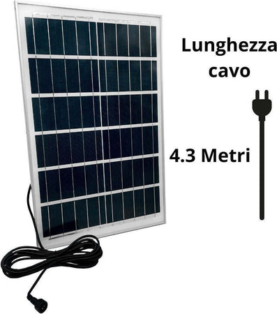 FARO LUCE LED CON PANNELLO SOLARE 50W 100W 200W 300W SENSORE CREPUSCOLARE IP66 Illuminazione/Illuminazione per esterni/Proiettori Zencoccostore - Formia, Commerciovirtuoso.it