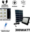 FARO LUCE LED CON PANNELLO SOLARE 50W 100W 200W 300W SENSORE CREPUSCOLARE IP66 Illuminazione/Illuminazione per esterni/Proiettori Zencoccostore - Formia, Commerciovirtuoso.it