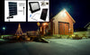 FARO LUCE LED CON PANNELLO SOLARE 50W 100W 200W 300W SENSORE CREPUSCOLARE IP66 Illuminazione/Illuminazione per esterni/Proiettori Zencoccostore - Formia, Commerciovirtuoso.it