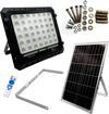 FARO LUCE LED CON PANNELLO SOLARE 50W 100W 200W 300W SENSORE CREPUSCOLARE IP66 Illuminazione/Illuminazione per esterni/Proiettori Zencoccostore - Formia, Commerciovirtuoso.it