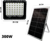 FARO LUCE LED CON PANNELLO SOLARE 50W 100W 200W 300W SENSORE CREPUSCOLARE IP66 Illuminazione/Illuminazione per esterni/Proiettori Zencoccostore - Formia, Commerciovirtuoso.it