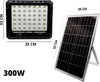 FARO LUCE LED CON PANNELLO SOLARE 50W 100W 200W 300W SENSORE CREPUSCOLARE IP66 Illuminazione/Illuminazione per esterni/Proiettori Zencoccostore - Formia, Commerciovirtuoso.it