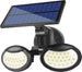 Faro-Pannello-Solare-Ricaricabile-Faretto-56-Led-Sensore-Rileva-Movimento-Kovalmax