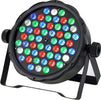 FARO PAR RGB 54 LED ALTA LUMINOSITA DMX 512 STROBO WASH PROGRAMMABILE DISCOTECA Strumenti Musicali/Sonorizzazione e palcoscenico/Illuminazione/Dispositivi per effetti luce Zencoccostore - Formia, Commerciovirtuoso.it