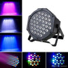 FARO PAR RGB 54 LED ALTA LUMINOSITA DMX 512 STROBO WASH PROGRAMMABILE DISCOTECA Strumenti Musicali/Sonorizzazione e palcoscenico/Illuminazione/Dispositivi per effetti luce Zencoccostore - Formia, Commerciovirtuoso.it