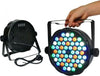 FARO PAR RGB 54 LED ALTA LUMINOSITA DMX 512 STROBO WASH PROGRAMMABILE DISCOTECA Strumenti Musicali/Sonorizzazione e palcoscenico/Illuminazione/Dispositivi per effetti luce Zencoccostore - Formia, Commerciovirtuoso.it