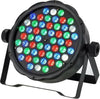 FARO PAR RGB 54 LED ALTA LUMINOSITA DMX 512 STROBO WASH PROGRAMMABILE DISCOTECA Strumenti Musicali/Sonorizzazione e palcoscenico/Illuminazione/Dispositivi per effetti luce Zencoccostore - Formia, Commerciovirtuoso.it