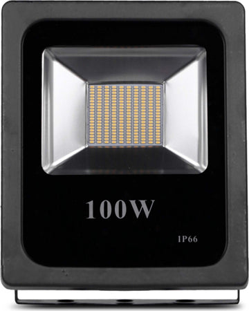 FARO PROFESSIONALE A LED 5730 PER ESTERNO IP65 IMPERMEABILE WISDOM 100W SLIM Illuminazione/Illuminazione per esterni/Proiettori Trade Shop italia - Napoli, Commerciovirtuoso.it