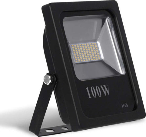 FARO PROFESSIONALE A LED 5730 PER ESTERNO IP65 IMPERMEABILE WISDOM 100W SLIM Illuminazione/Illuminazione per esterni/Proiettori Trade Shop italia - Napoli, Commerciovirtuoso.it