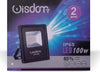 FARO PROFESSIONALE A LED 5730 PER ESTERNO IP65 IMPERMEABILE WISDOM 100W SLIM Illuminazione/Illuminazione per esterni/Proiettori Trade Shop italia - Napoli, Commerciovirtuoso.it