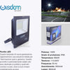 FARO PROFESSIONALE A LED 5730 PER ESTERNO IP65 IMPERMEABILE WISDOM 100W SLIM Illuminazione/Illuminazione per esterni/Proiettori Trade Shop italia - Napoli, Commerciovirtuoso.it