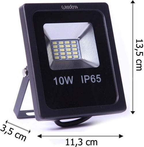 FARO PROFESSIONALE A LED 5730 PER ESTERNO IP65 WISDOM 10W 2 EFFETTIVI Illuminazione/Illuminazione per esterni/Proiettori Trade Shop italia - Napoli, Commerciovirtuoso.it