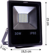 Faro-Professionale-A-Led-5730-Per-Esterno-Ip65-Wisdom-30w-2-Effettivi