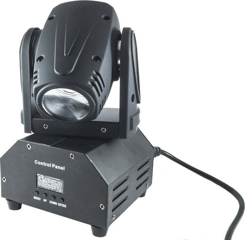 FARO PROIETTORE 1 LED RGB TESTA ROTANTE EFFETTI DISCO DJ LUCE FLASH COLOR LED Strumenti Musicali/Sonorizzazione e palcoscenico/Illuminazione/Dispositivi per effetti luce Trade Shop italia - Napoli, Commerciovirtuoso.it
