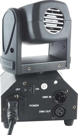 FARO PROIETTORE 1 LED RGB TESTA ROTANTE EFFETTI DISCO DJ LUCE FLASH COLOR LED Strumenti Musicali/Sonorizzazione e palcoscenico/Illuminazione/Dispositivi per effetti luce Trade Shop italia - Napoli, Commerciovirtuoso.it