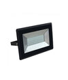 Faro Proiettore A Led Smd Da 30w Colore Nero Luce Calda 3000k Per Esterno Ip65