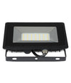 Faro Proiettore A Led Smd Da 30w Colore Nero Luce Calda 3000k Per Esterno Ip65