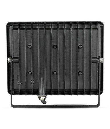 Faro Proiettore A Led Smd Da 30w Colore Nero Luce Calda 3000k Per Esterno Ip65