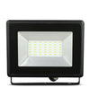 Faro Proiettore A Led Smd Da 30w Colore Nero Luce Calda 3000k Per Esterno Ip65