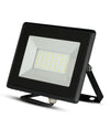 Faro Proiettore A Led Smd Da 30w Colore Nero Luce Calda 3000k Per Esterno Ip65