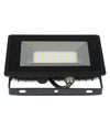 Faro Proiettore A Led Smd Da 50w Colore Nero Luce Calda 3000k Per Esterno Ip65