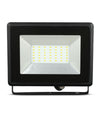 Faro Proiettore A Led Smd Da 50w Colore Nero Luce Calda 3000k Per Esterno Ip65