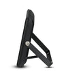 Faro Proiettore A Led Smd Da 50w Colore Nero Luce Calda 3000k Per Esterno Ip65